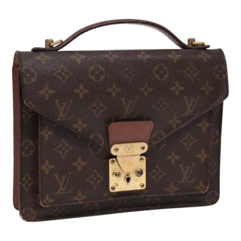 Louis Vuitton Monogram Monceau 26 Shoulder Bag M51187  86376