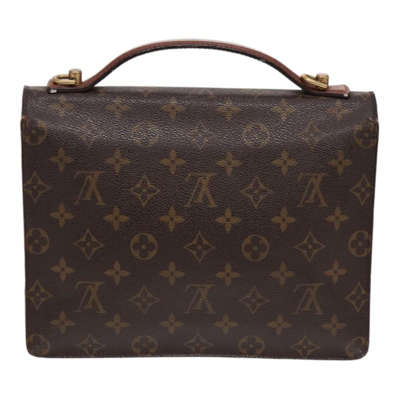 Louis Vuitton Monogram Monceau 26 Shoulder Bag M51187  86376 - Image 2
