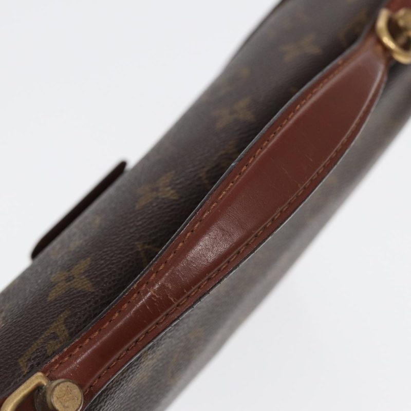 Louis Vuitton Monogram Monceau 26 Shoulder Bag M51187  86376 - Image 6