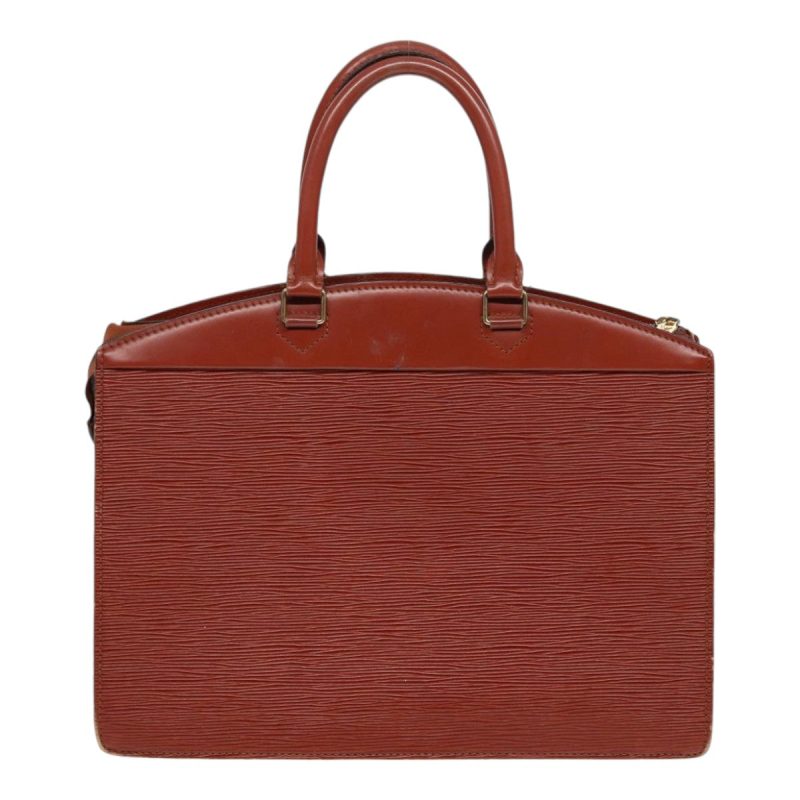 Louis Vuitton Epi Riviera Hand Bag Brown M48183  86380 - Image 2