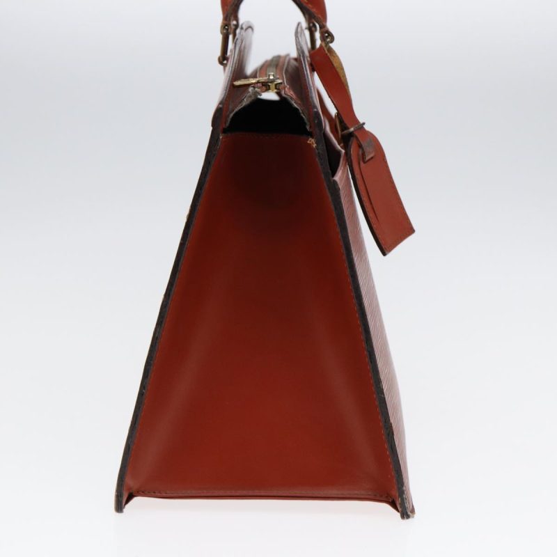 Louis Vuitton Epi Riviera Hand Bag Brown M48183  86380 - Image 3