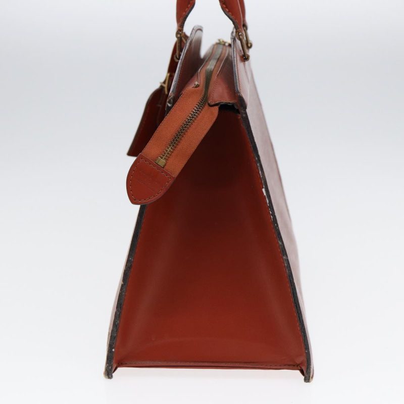 Louis Vuitton Epi Riviera Hand Bag Brown M48183  86380 - Image 4