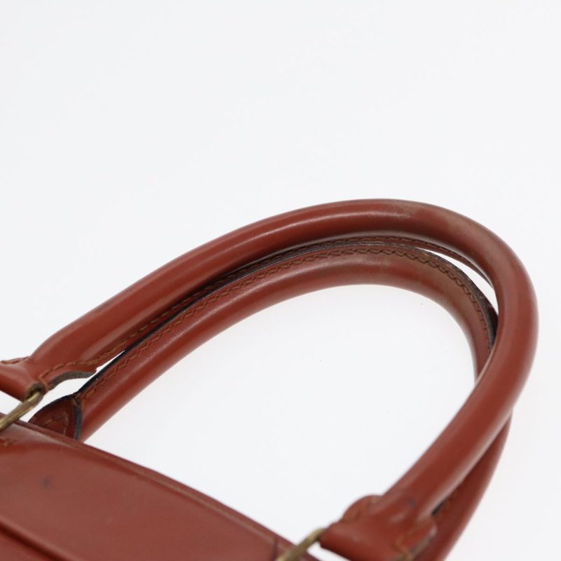 Louis Vuitton Epi Riviera Hand Bag Brown M48183  86380 - Image 8