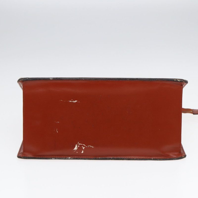 Louis Vuitton Epi Riviera Hand Bag Brown M48183  86380 - Image 5