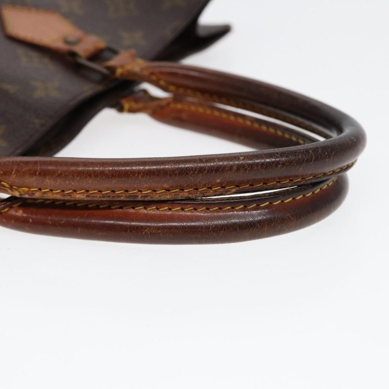 Louis Vuitton Monogram Sac Plat Hand Bag M51140  86401 - Image 8
