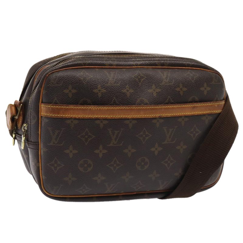 Louis Vuitton Monogram Reporter PM Shoulder Bag M45254  86465