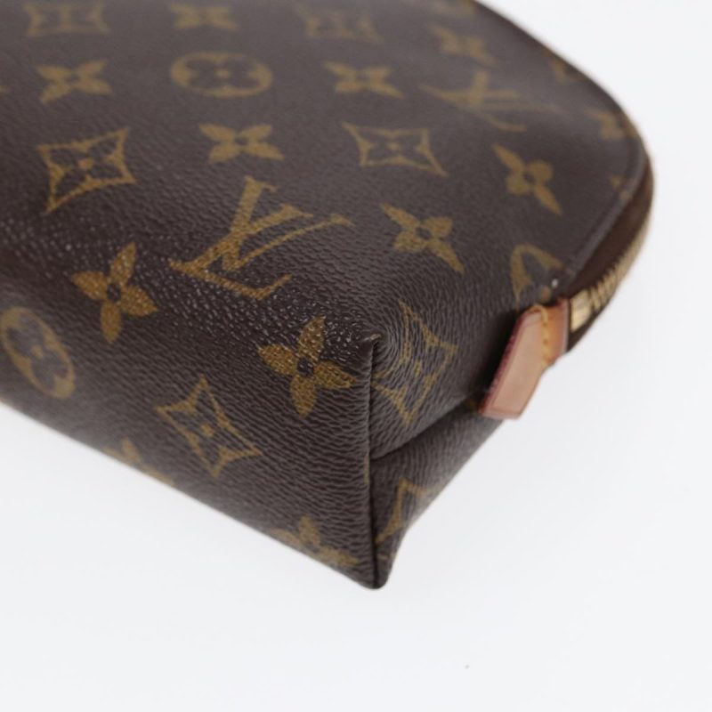 Louis Vuitton Monogram Pochette Cosmetic GM Cosmetic Pouch M47353  86472 - Image 7