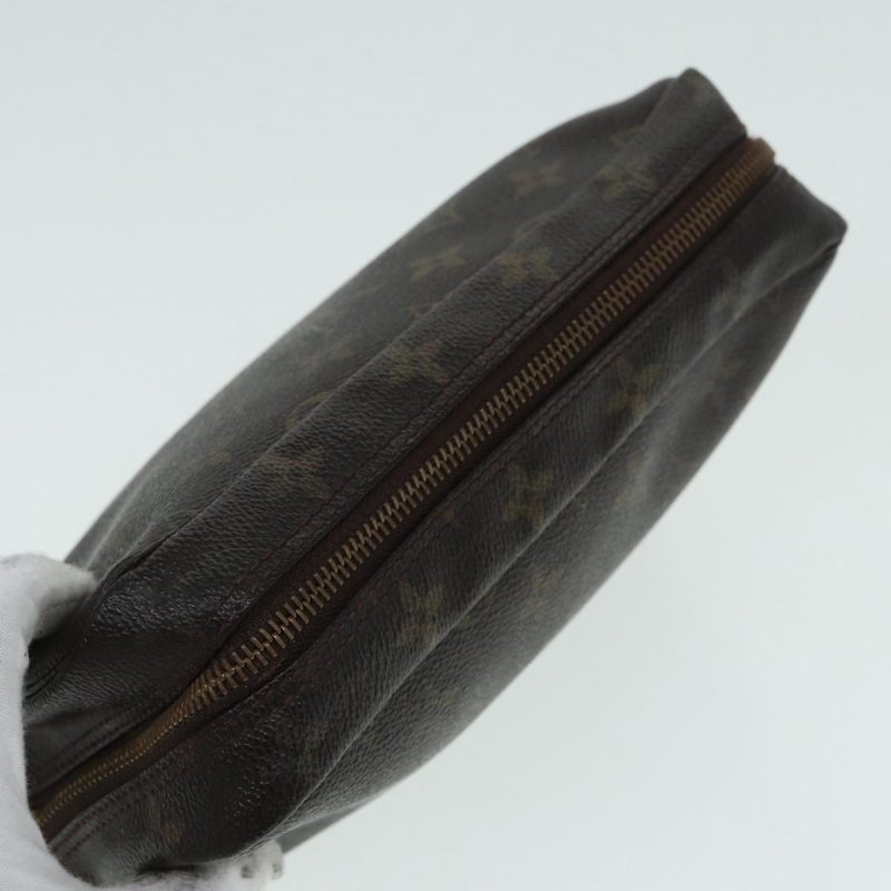 Louis Vuitton Monogram Trousse Toilette 23 Clutch Bag M47524  86488 - Image 5