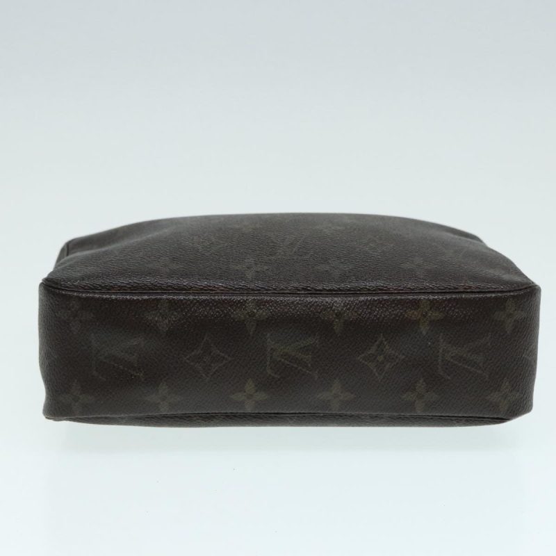 Louis Vuitton Monogram Trousse Toilette 23 Clutch Bag M47524  86488 - Image 6