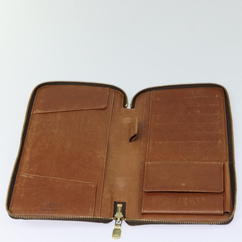 Louis Vuitton Monogram Organizer De Voyage Travel Case M60120  86494 - Image 10