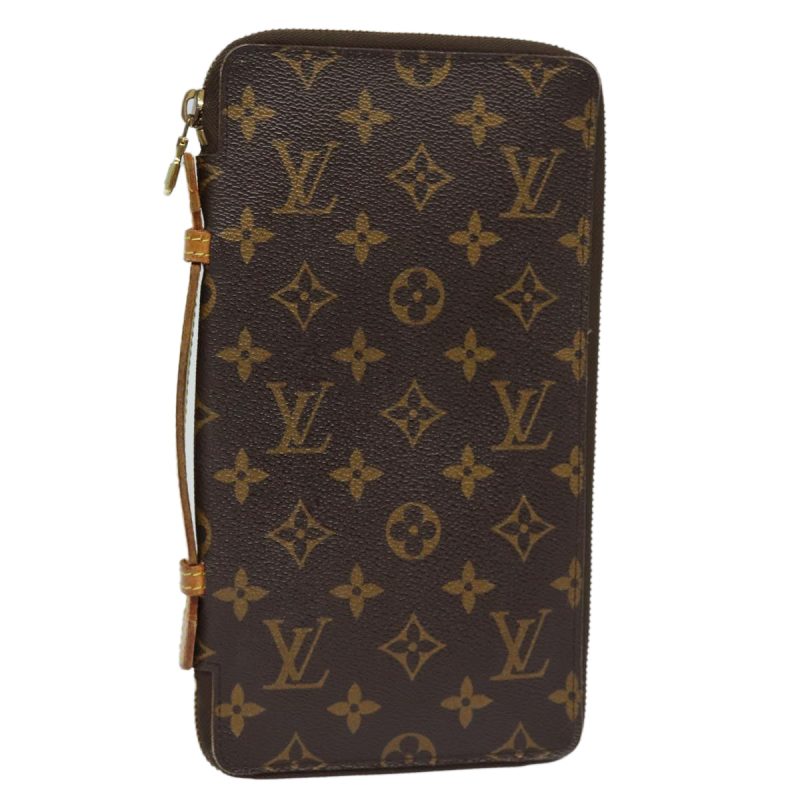 Louis Vuitton Monogram Organizer De Voyage Travel Case M60120  86494