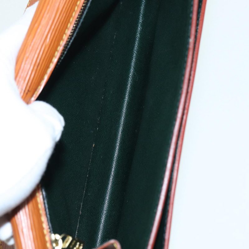 Louis Vuitton Epi Serie Dragonne Hand Bag Zipangu Gold M52618  86508 - Image 10