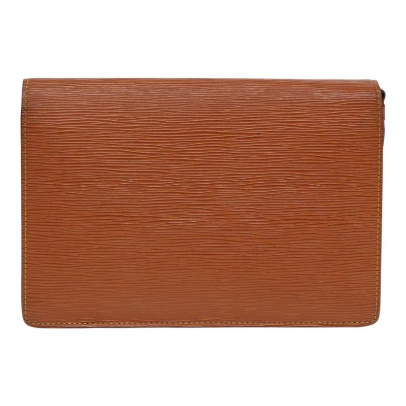 Louis Vuitton Epi Serie Dragonne Hand Bag Zipangu Gold M52618  86508 - Image 2
