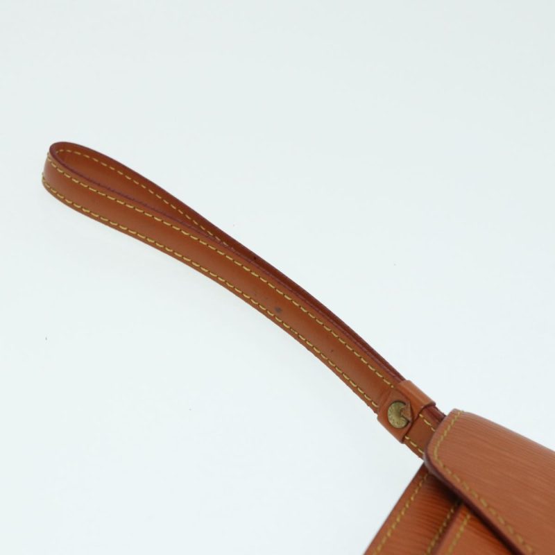 Louis Vuitton Epi Serie Dragonne Hand Bag Zipangu Gold M52618  86508 - Image 8