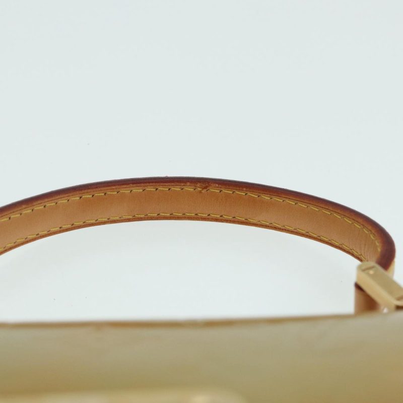 Louis Vuitton Monogram Vernis Spring Street Hand Bag Gris M91029  86516 - Image 8