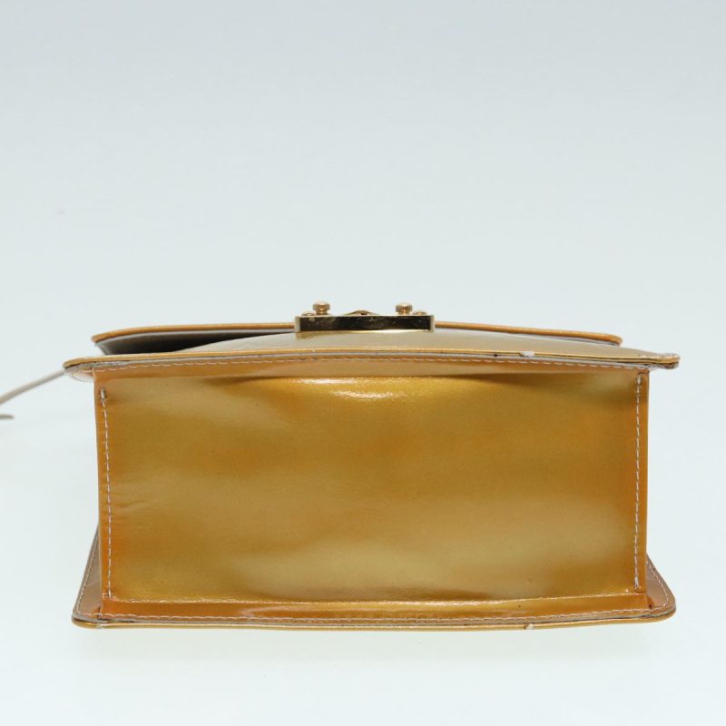 Louis Vuitton Monogram Vernis Spring Street Hand Bag Gris M91029  86516 - Image 5