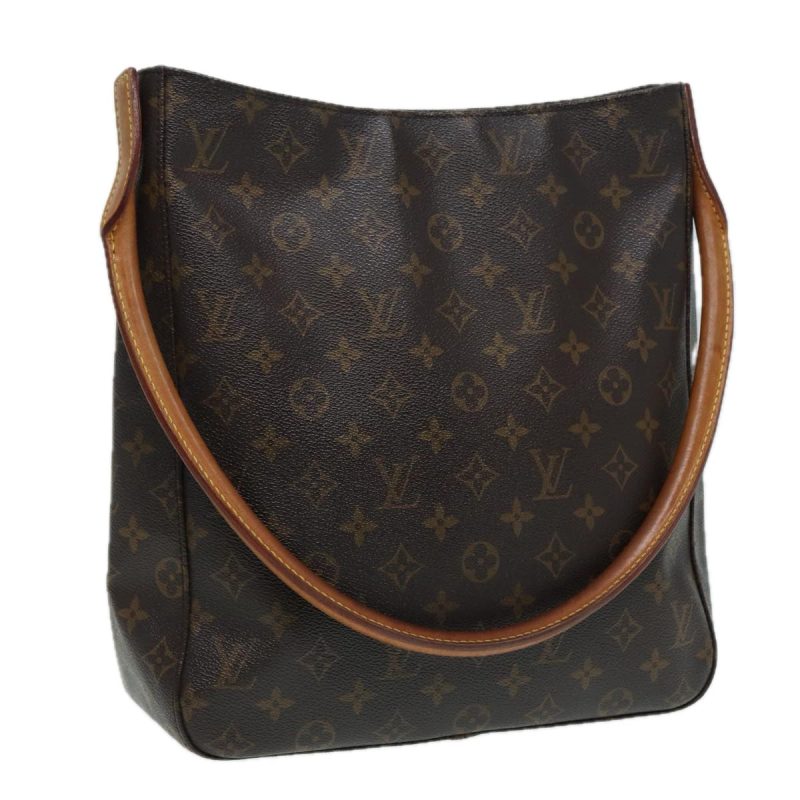 Louis Vuitton Monogram Looping GM Shoulder Bag M51145  86590