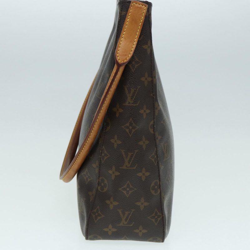 Louis Vuitton Monogram Looping GM Shoulder Bag M51145  86590 - Image 3