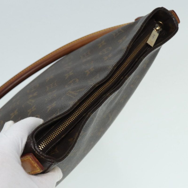 Louis Vuitton Monogram Looping GM Shoulder Bag M51145  86590 - Image 5