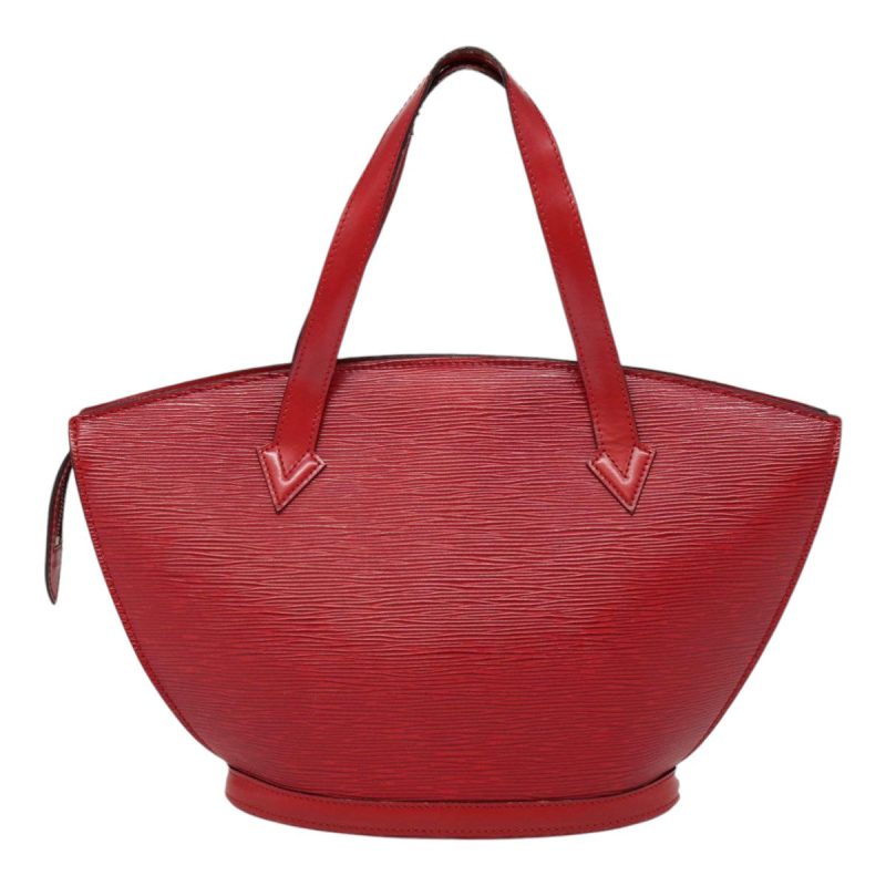Louis Vuitton Epi Saint Jacques Shoulder Bag Red M52277  86602 - Image 2