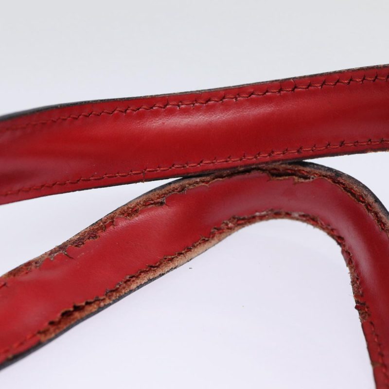 Louis Vuitton Epi Saint Jacques Shoulder Bag Red M52277  86602 - Image 8