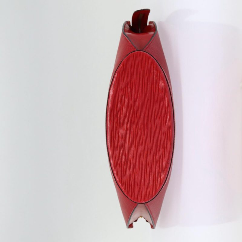 Louis Vuitton Epi Saint Jacques Shoulder Bag Red M52277  86602 - Image 5