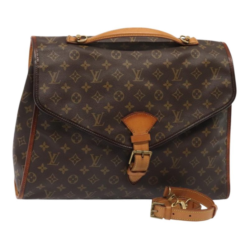 Louis Vuitton Monogram Beverly Hand Bag 2way M51120  86606