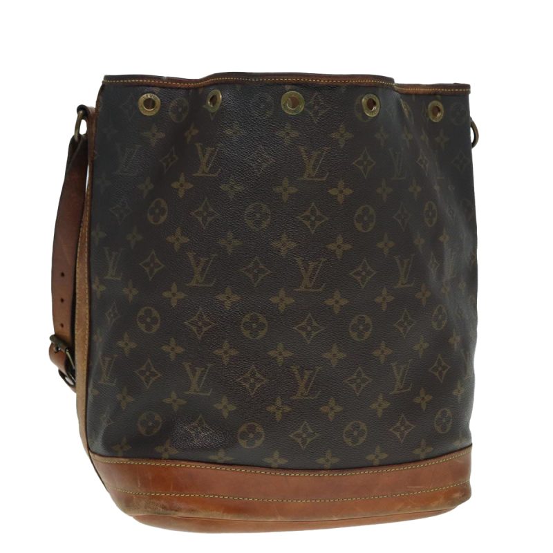 Louis Vuitton Monogram Noe Shoulder Bag M42224  86680