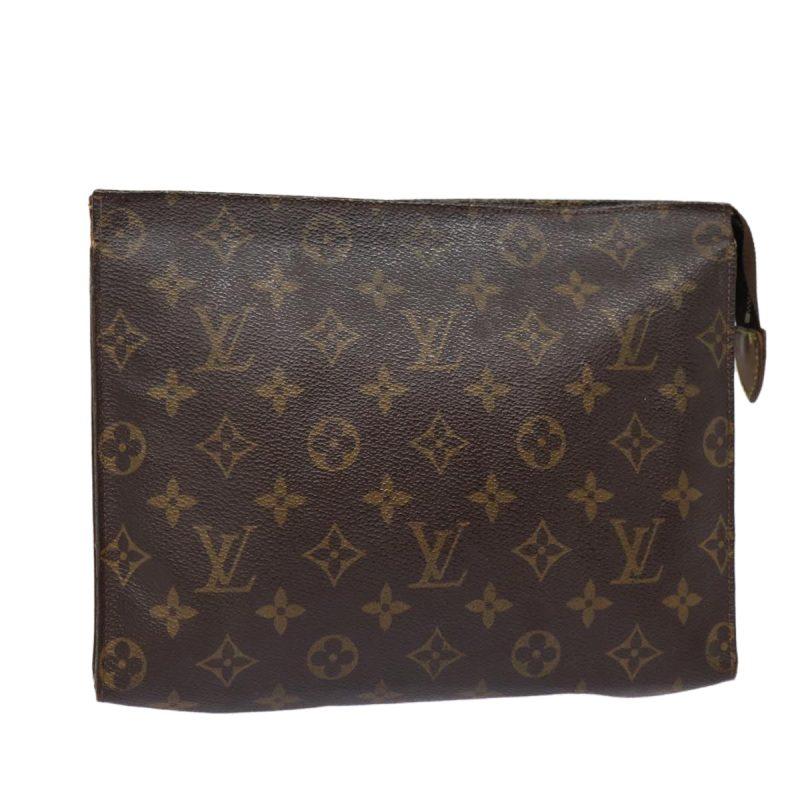 Louis Vuitton Monogram Poche Toilette 26 Pouch M47542  86681