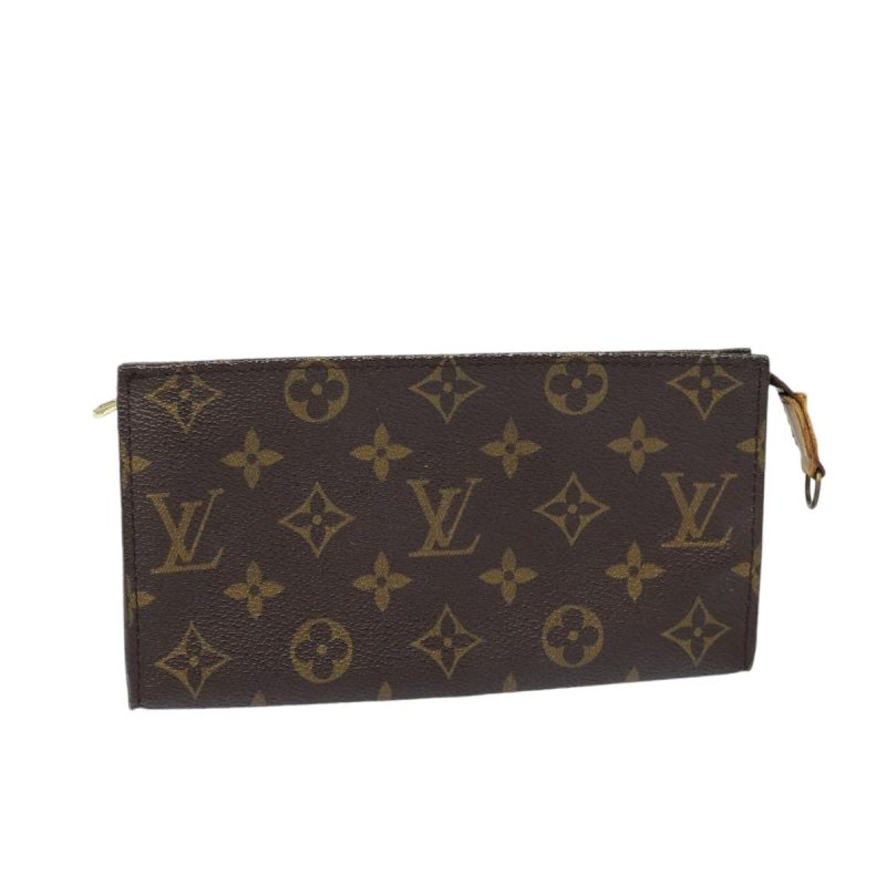 Louis Vuitton Monogram Bucket GM Pouch Accessory Pouch  86737