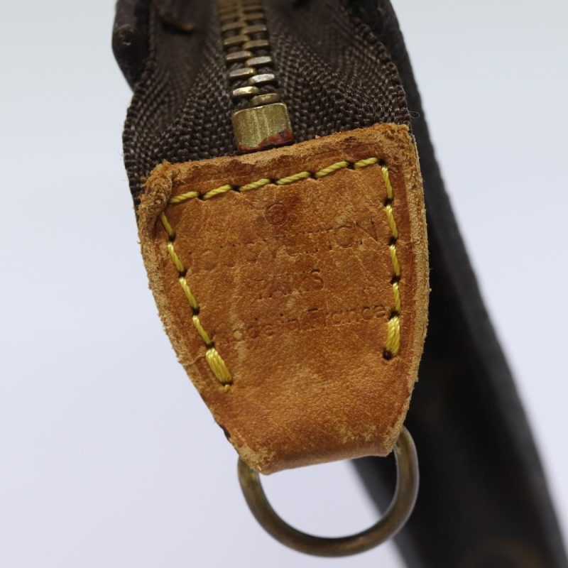 Louis Vuitton Monogram Bucket GM Pouch Accessory Pouch  86737 - Image 8