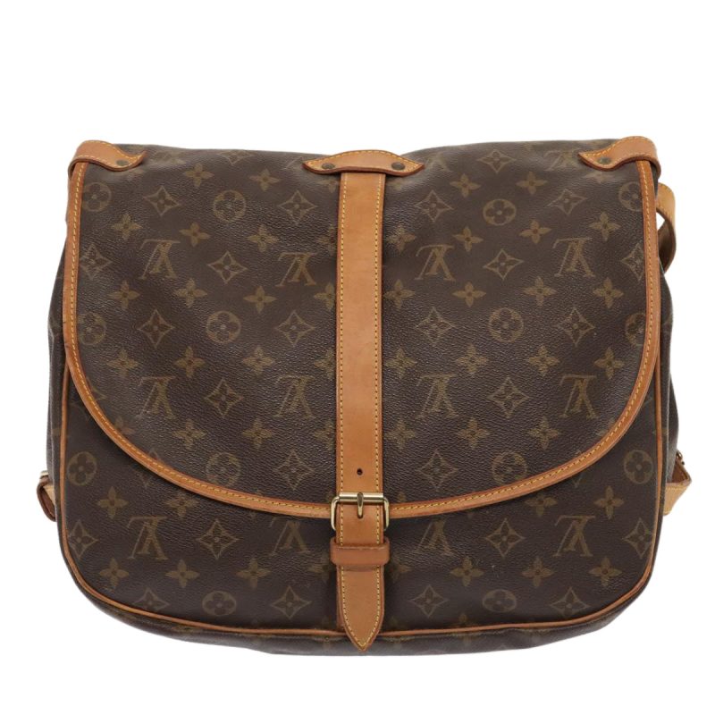 Louis Vuitton Monogram Saumur 35 Shoulder Bag M42254  86741 - Image 2