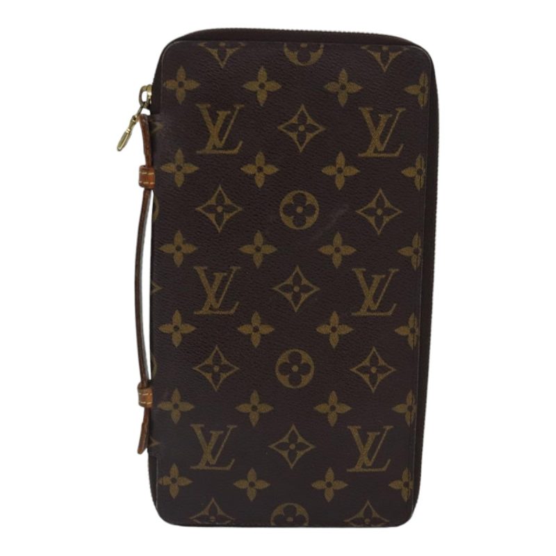 Louis Vuitton Monogram Organizer De Voyage Travel Case M60120  86748 - Image 2