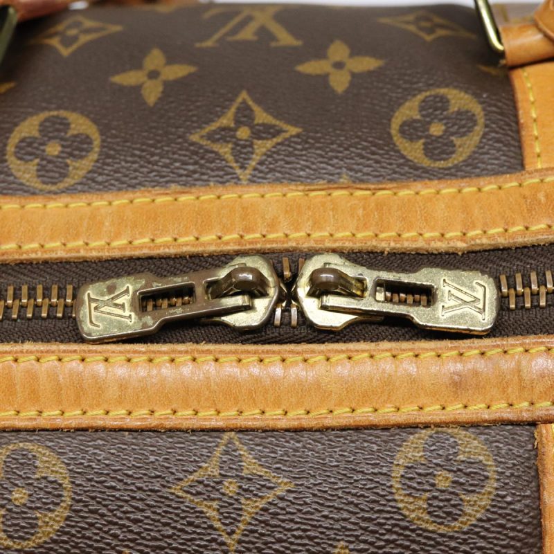 Louis Vuitton Monogram Sac Souple 35 Boston Bag M41626  86764 - Image 10