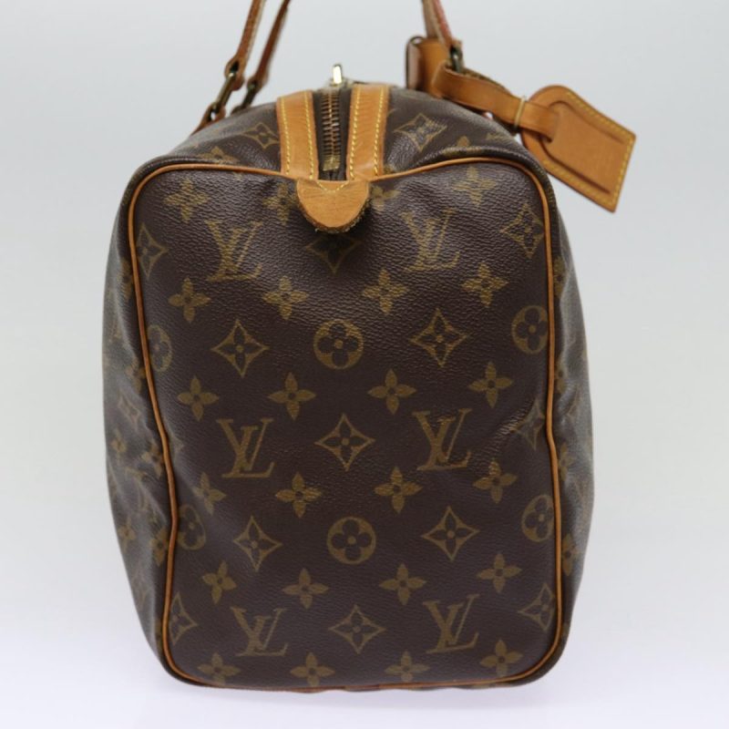 Louis Vuitton Monogram Sac Souple 35 Boston Bag M41626  86764 - Image 4