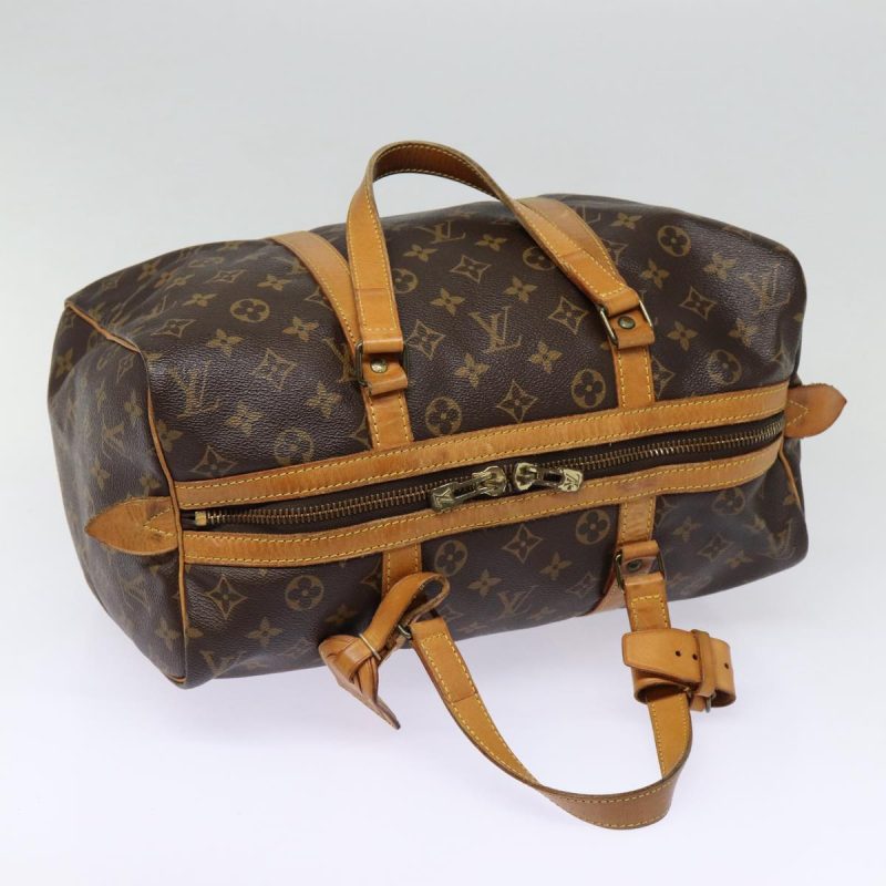 Louis Vuitton Monogram Sac Souple 35 Boston Bag M41626  86764 - Image 6