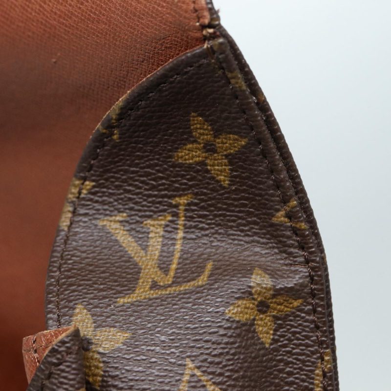 Louis Vuitton Monogram Cartouchiere GM Shoulder Bag M51252  86787 - Image 10