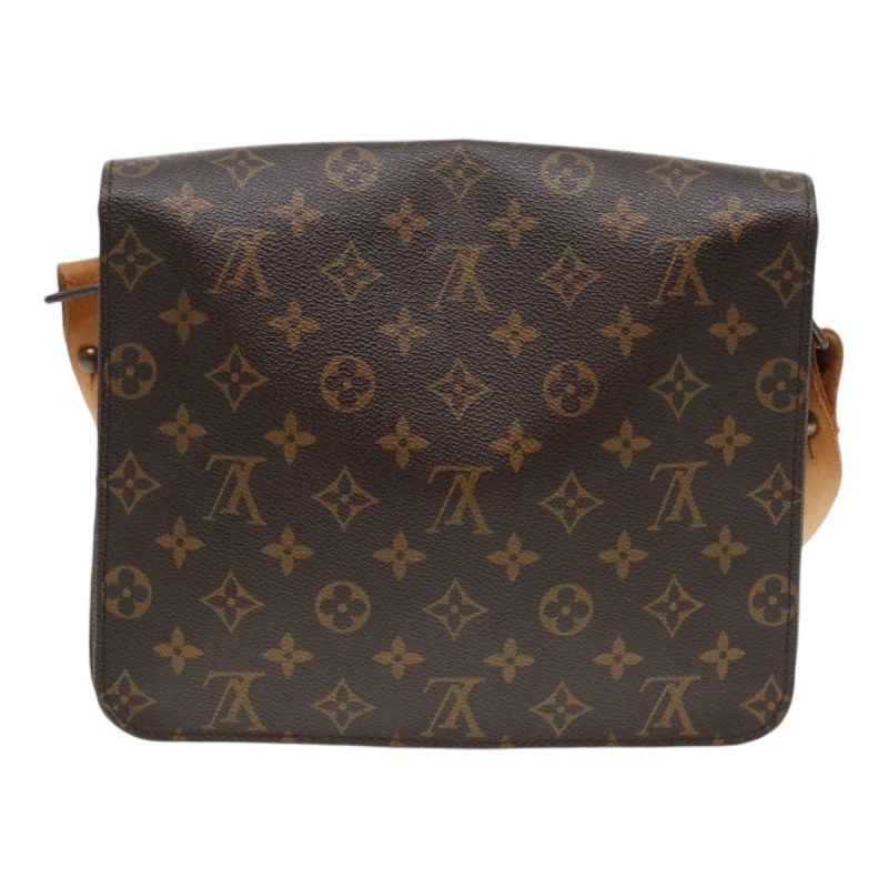 Louis Vuitton Monogram Cartouchiere GM Shoulder Bag M51252  86787 - Image 2