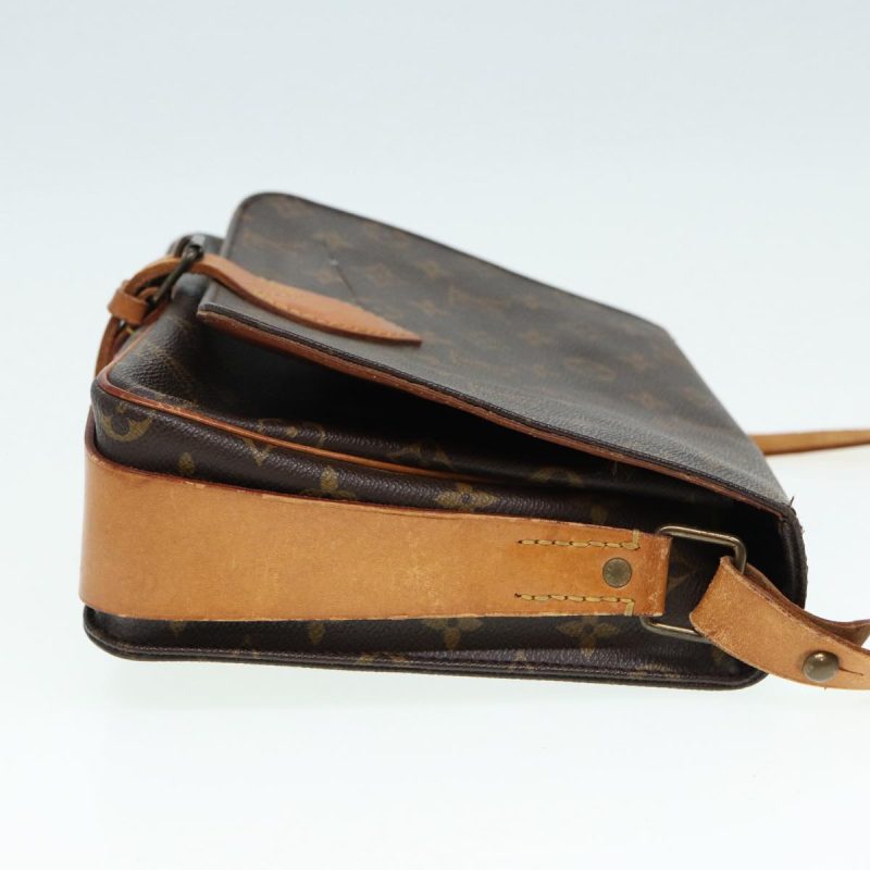 Louis Vuitton Monogram Cartouchiere GM Shoulder Bag M51252  86787 - Image 3