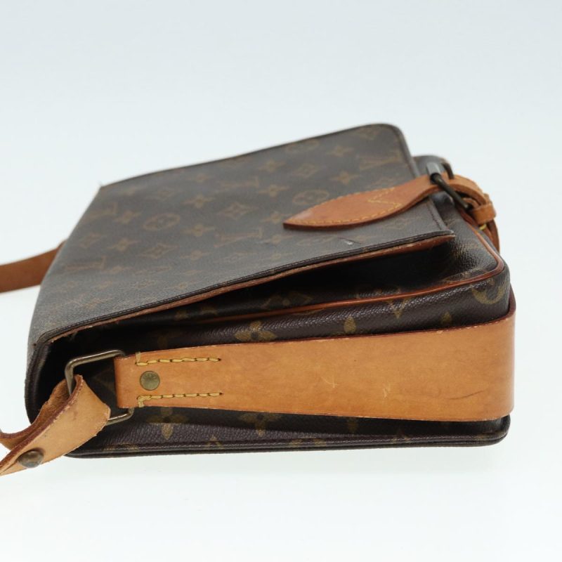 Louis Vuitton Monogram Cartouchiere GM Shoulder Bag M51252  86787 - Image 4