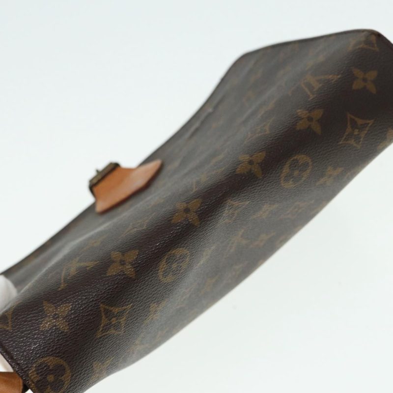 Louis Vuitton Monogram Cartouchiere GM Shoulder Bag M51252  86787 - Image 6