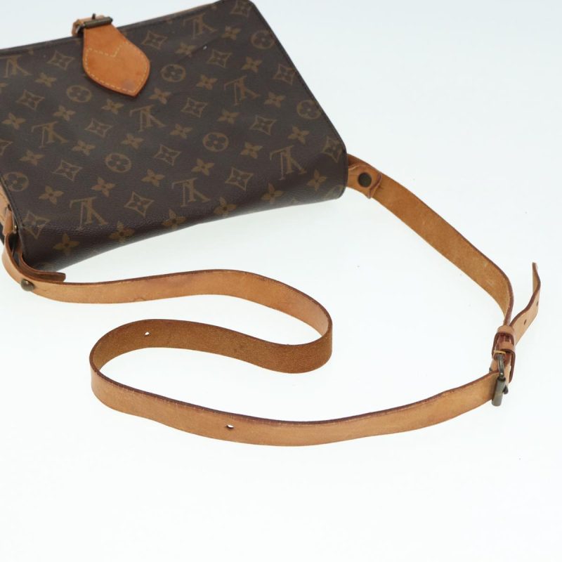 Louis Vuitton Monogram Cartouchiere GM Shoulder Bag M51252  86787 - Image 7