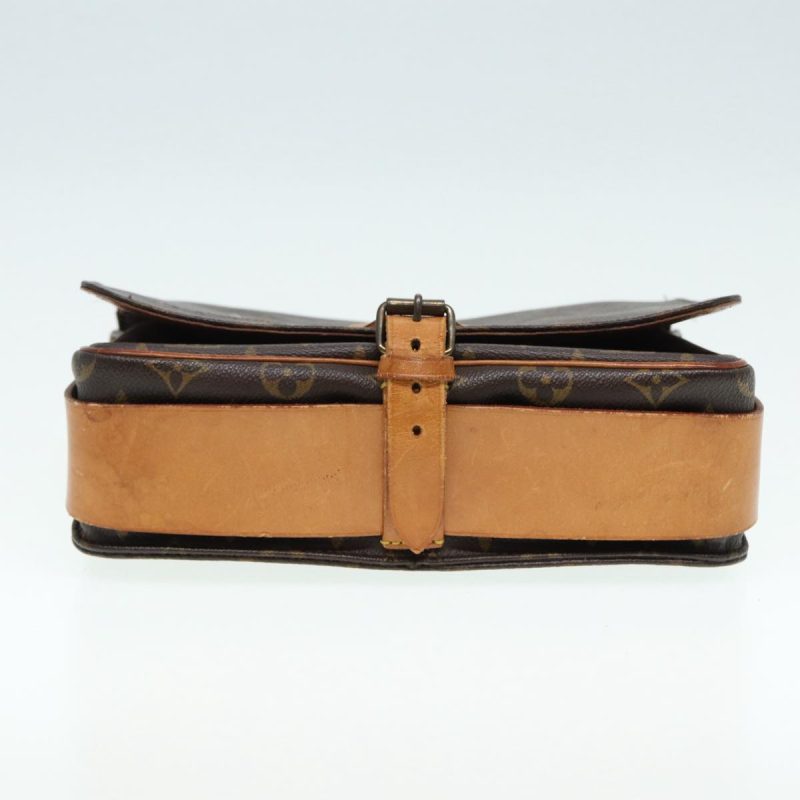 Louis Vuitton Monogram Cartouchiere GM Shoulder Bag M51252  86787 - Image 5
