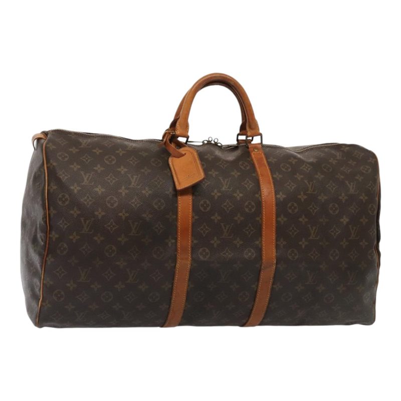 Louis Vuitton Monogram Keepall 60 Boston Bag M41422  86843