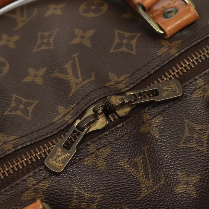 Louis Vuitton Monogram Keepall 60 Boston Bag M41422  86843 - Image 9