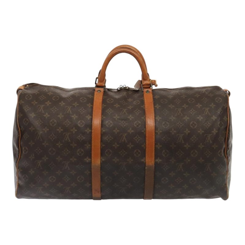 Louis Vuitton Monogram Keepall 60 Boston Bag M41422  86843 - Image 2
