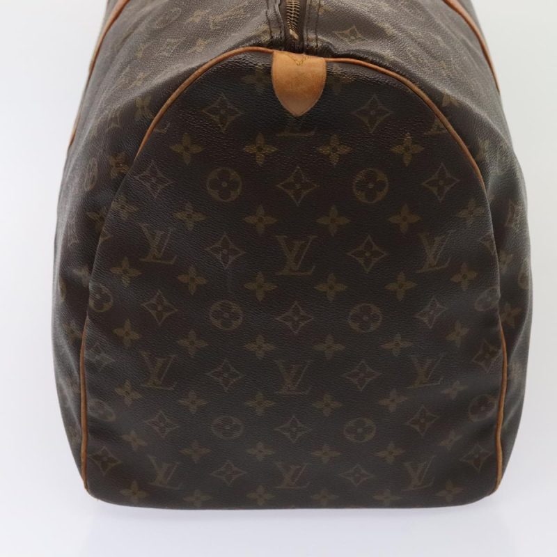 Louis Vuitton Monogram Keepall 60 Boston Bag M41422  86843 - Image 3