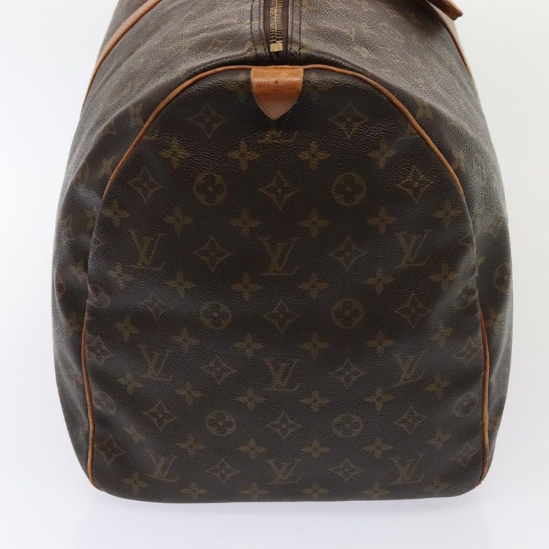 Louis Vuitton Monogram Keepall 60 Boston Bag M41422  86843 - Image 4