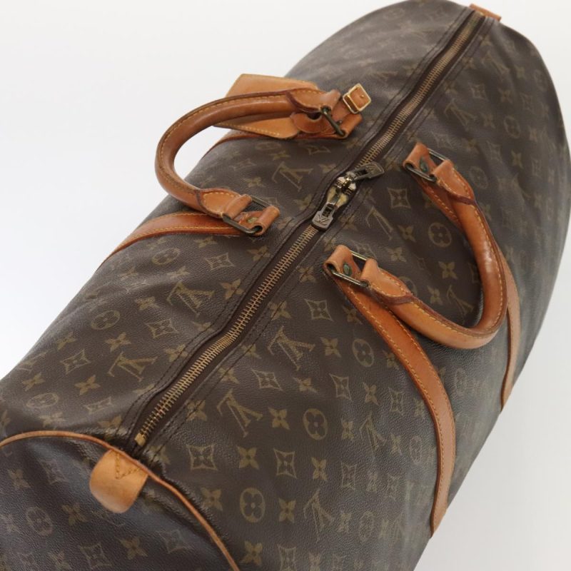Louis Vuitton Monogram Keepall 60 Boston Bag M41422  86843 - Image 6