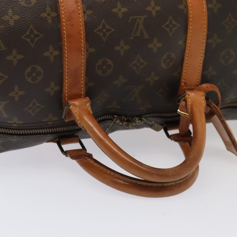 Louis Vuitton Monogram Keepall 60 Boston Bag M41422  86843 - Image 7